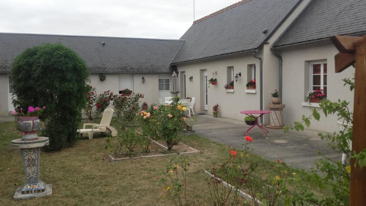 Le Clos Des Roses Civray-de-Touraine Ngoại thất bức ảnh