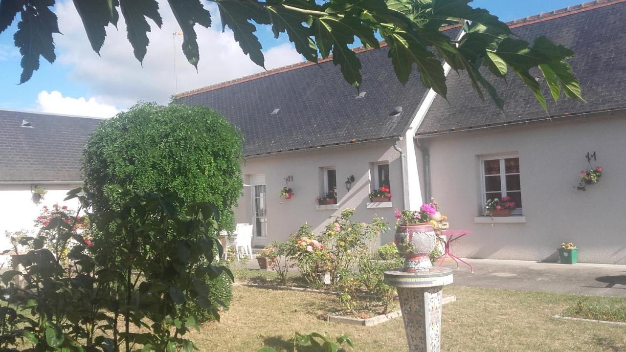 Le Clos Des Roses Civray-de-Touraine Ngoại thất bức ảnh
